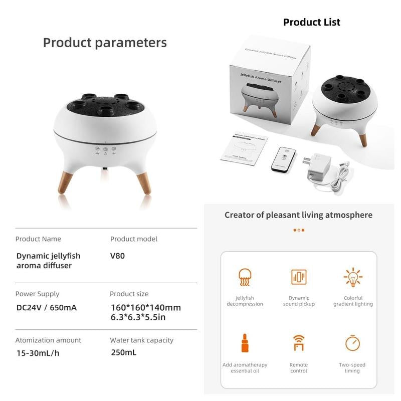 Portable Jellyfish  Air Humidifier