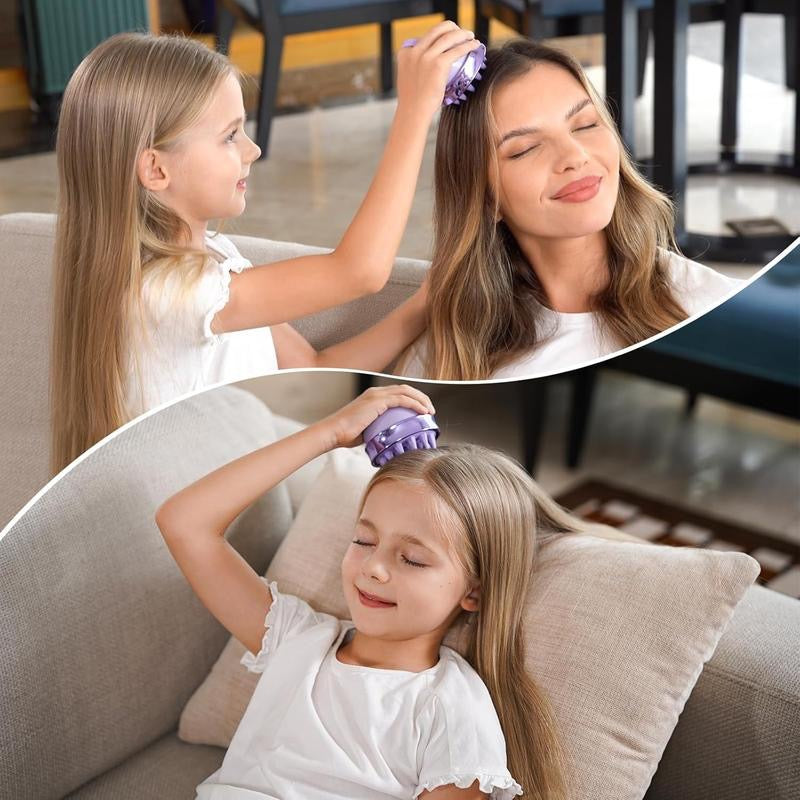 SHINLEA™  Scalp Massager Shampoo Brush