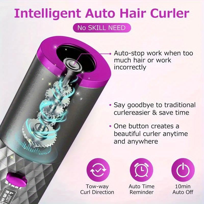 Rechargeable  Hair Curler
