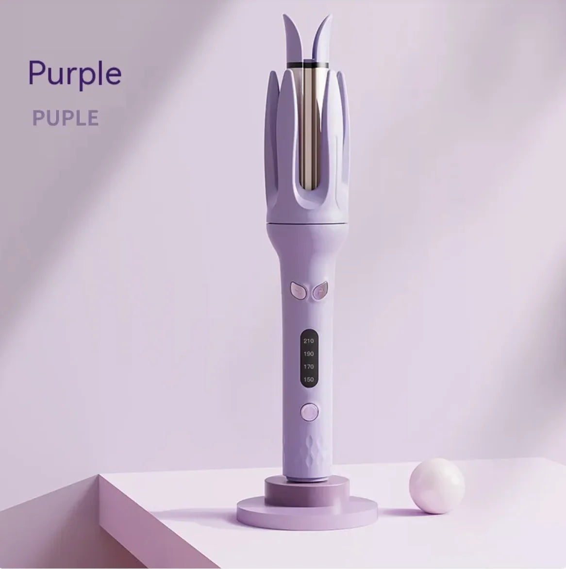 Veloura™Automatic Hair Curler