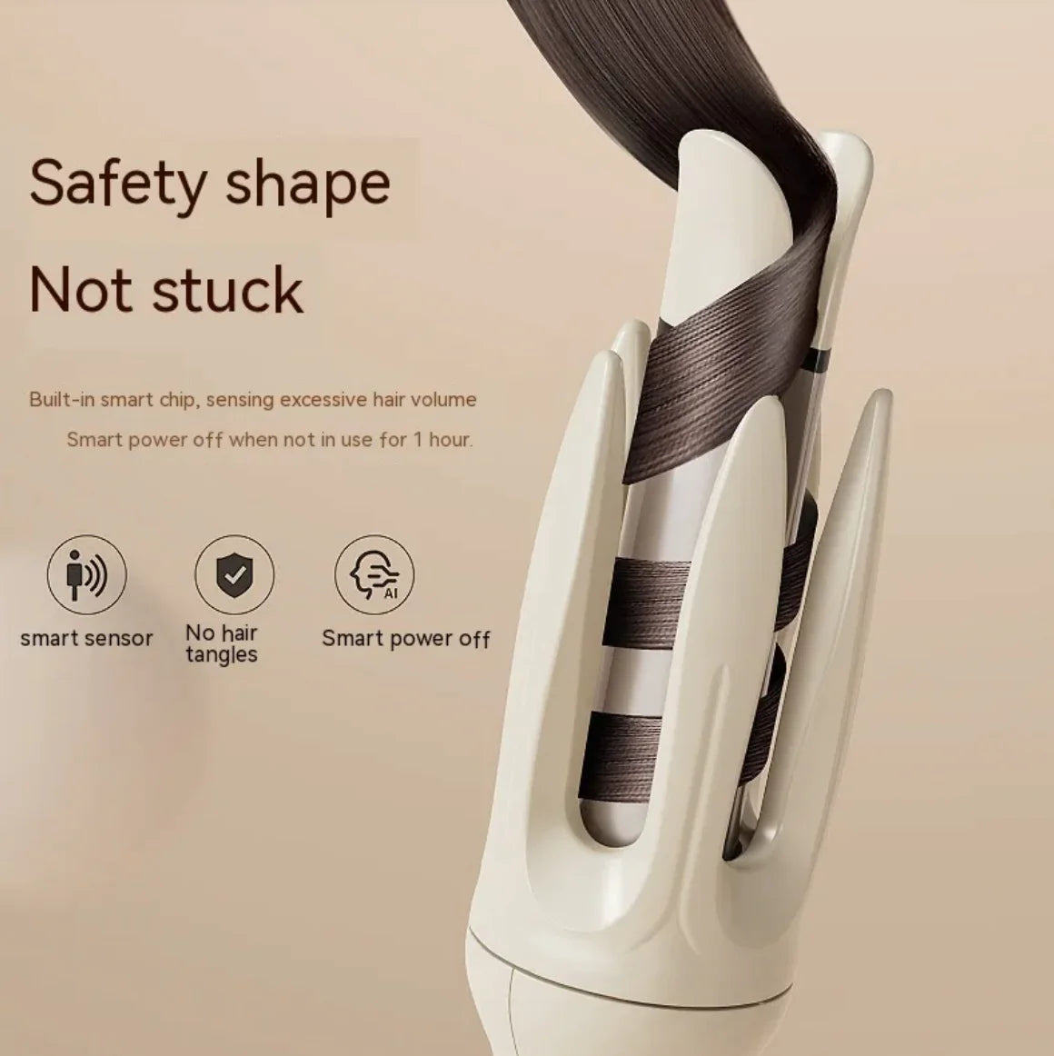 Veloura™Automatic Hair Curler